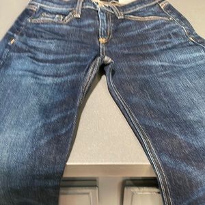 Crop straight leg, worn two times- size 25